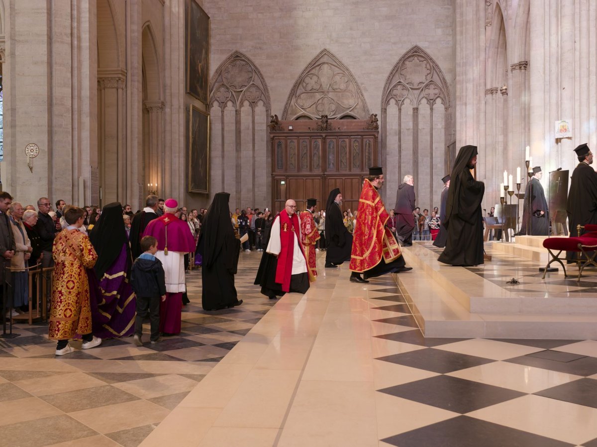 Vêpres orthodoxes 2025. © Yannick Boschat / Diocèse de Paris.