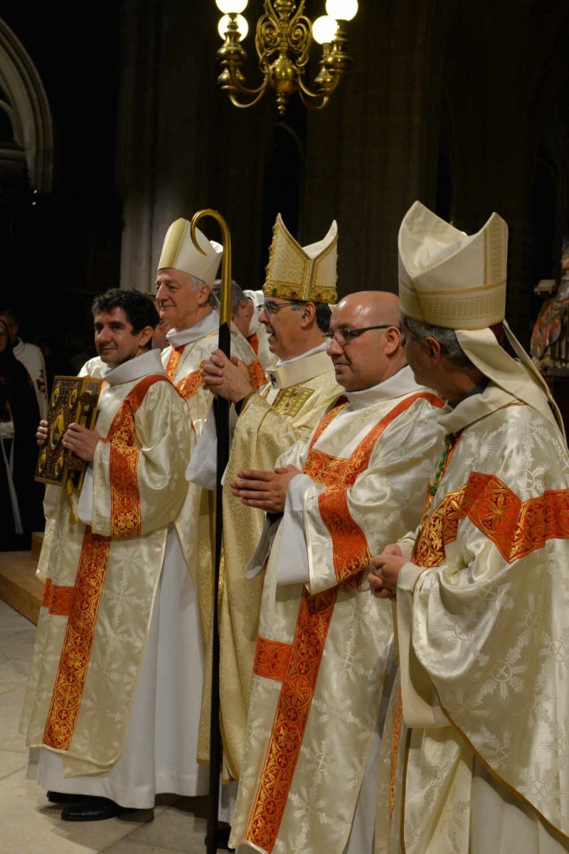 Messe de la fête du Chapitre et du Séminaire. © Marie-Christine Bertin / Diocèse de Paris.