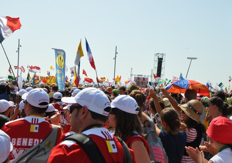 Messe internationale pour tous les pèlerins des JMJ accueillis dans les (…). © Diocèse de Paris 