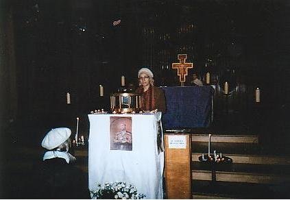 Jubilé des paubres autour de Saint Benoît-Joseph Labre. 