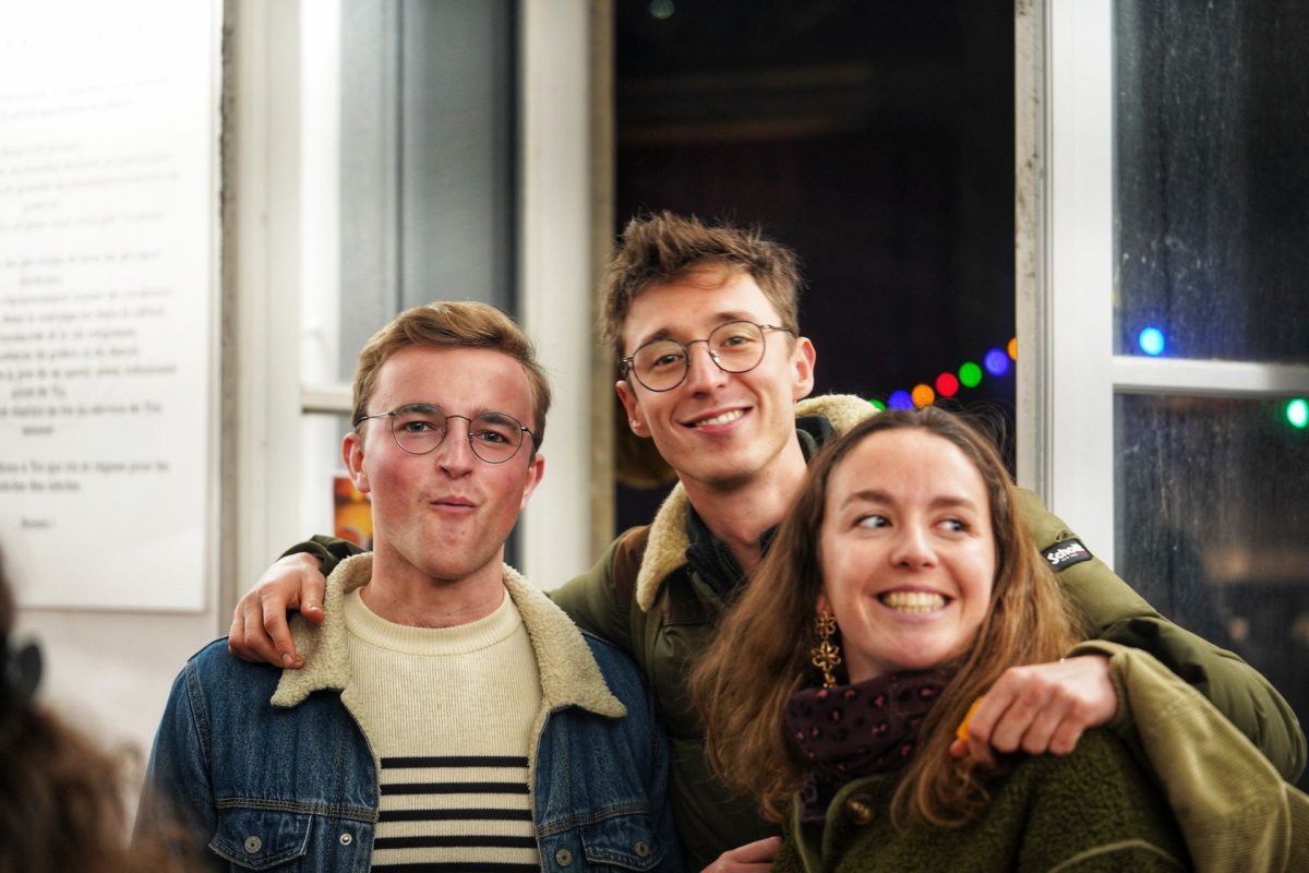 Messe des Jeunes Pros de Paris. © Illian Calle - Diocèse Paris.