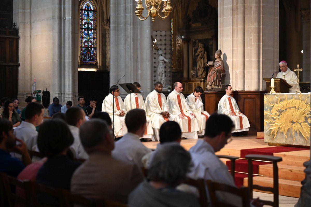 Messe et veillée de prière pour les vocations 2025. © Marie-Christine Bertin / Diocèse de Paris.