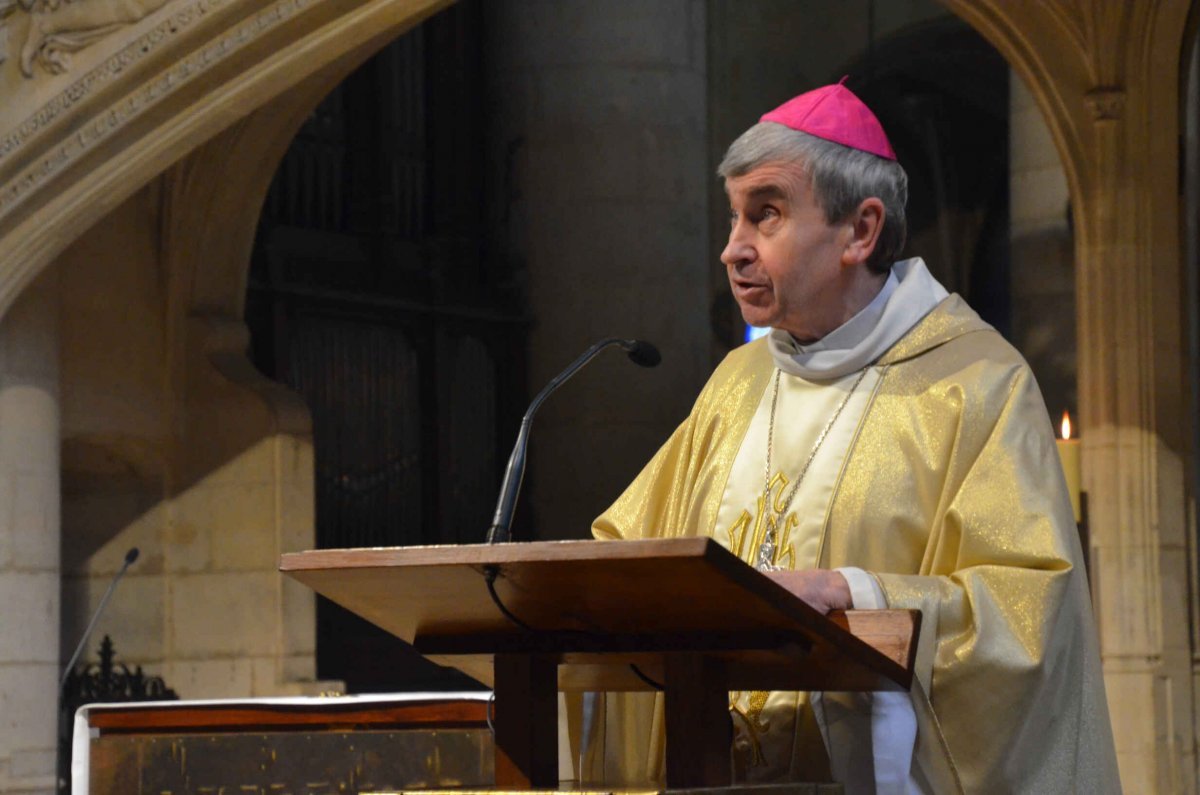 Neuvaine de sainte Geneviève. © Michel Pourny / Diocèse de Paris.