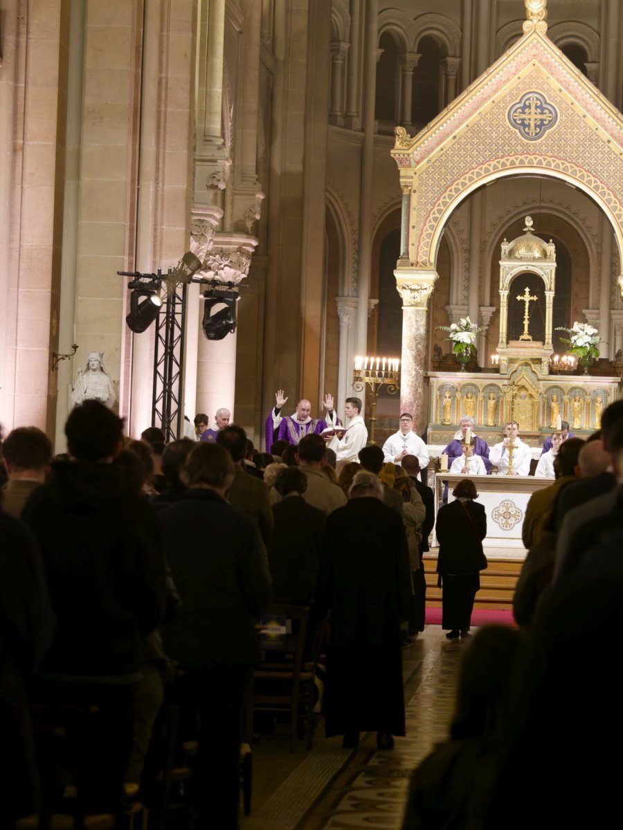 Nuit de l'Espérance à Saint-Ambroise. © Yannick Boschat / Diocèse de Paris.
