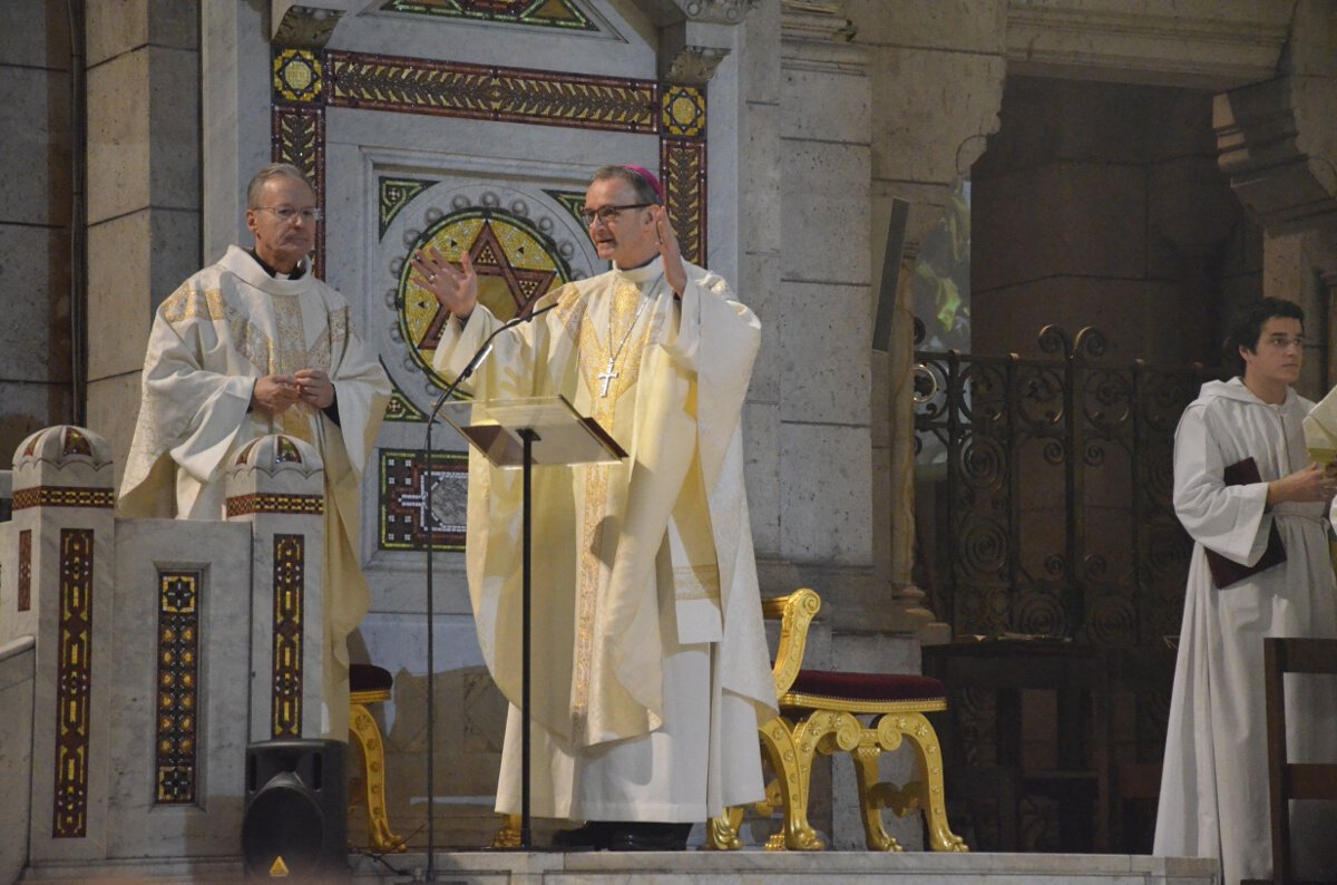 Mgr Thibault Verny, évêque auxiliaire. © Michel Pourny.