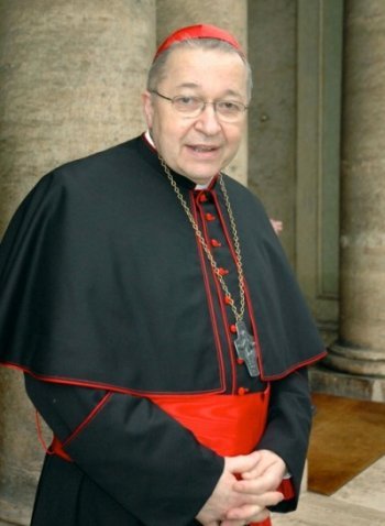 Cardinal André Vingt-Trois. © D. R..