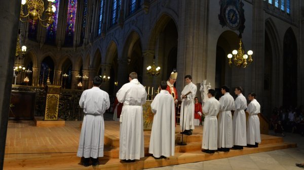 Messe de rentrée du Séminaire de Paris