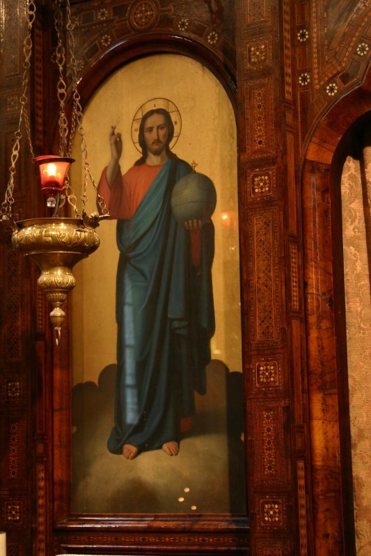 Christ Pantocrator. © Matthieu Rondeau / C. D. A. S..