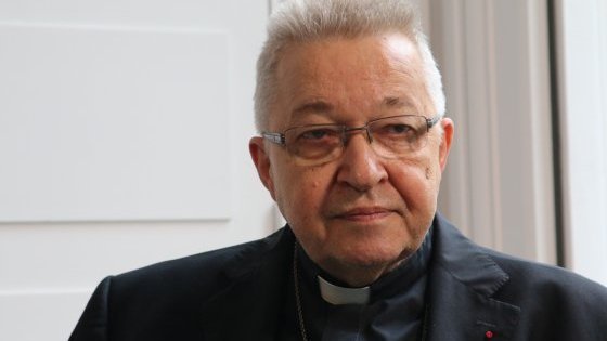 Interview du cardinal André Vingt-Trois dans Le Parisien