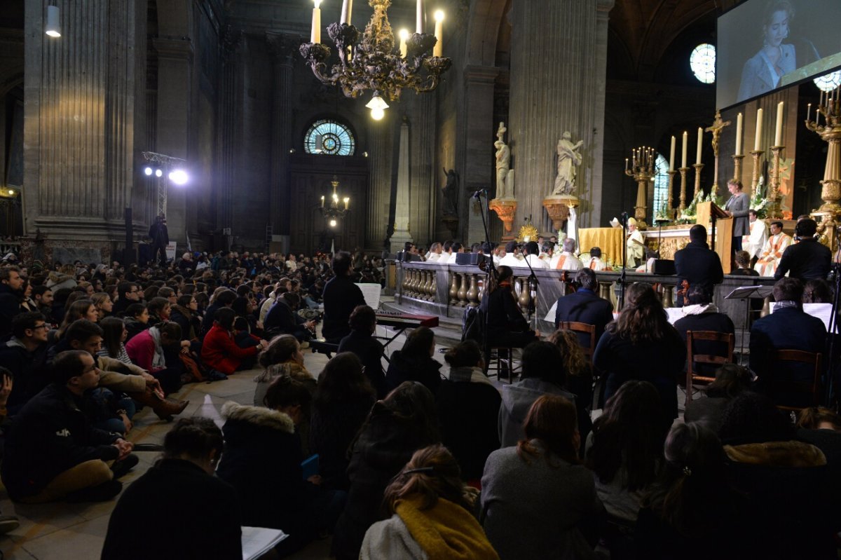 La messe internationale des JMJ@Panam'. © Marie-Christine Bertin / Diocèse de Paris.