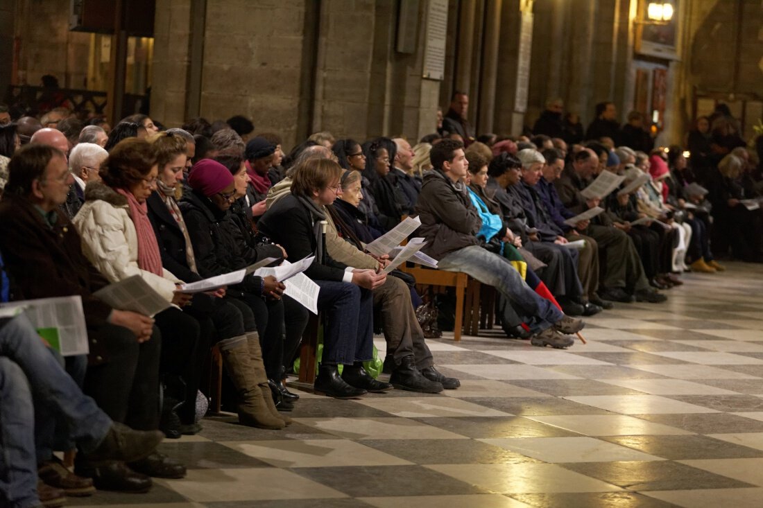 Messe des nations. © Yannick Boschat / Diocèse de Paris.