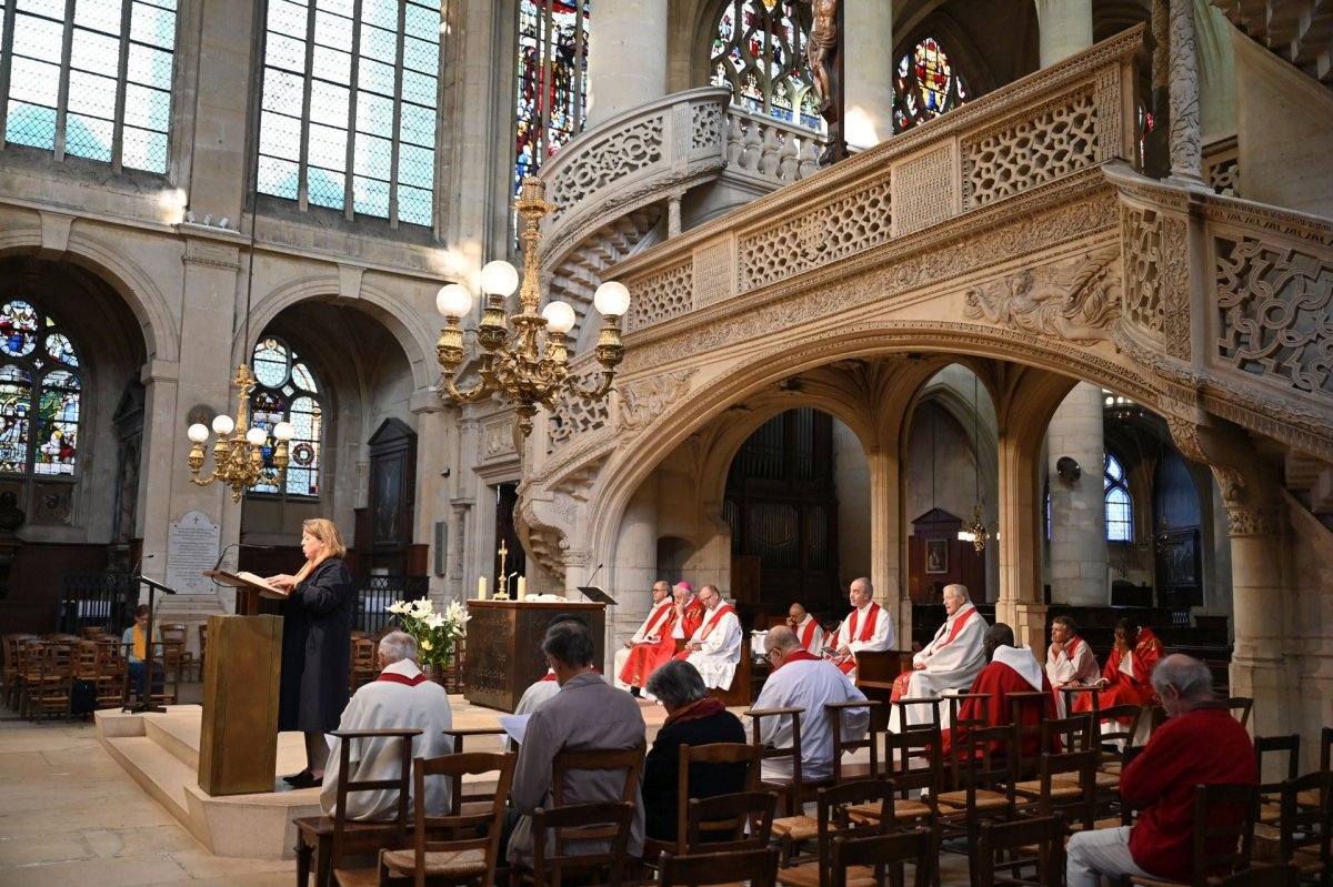 Fête de la Saint-Luc 2025. © Marie-Christine Bertin / Diocese de Paris.