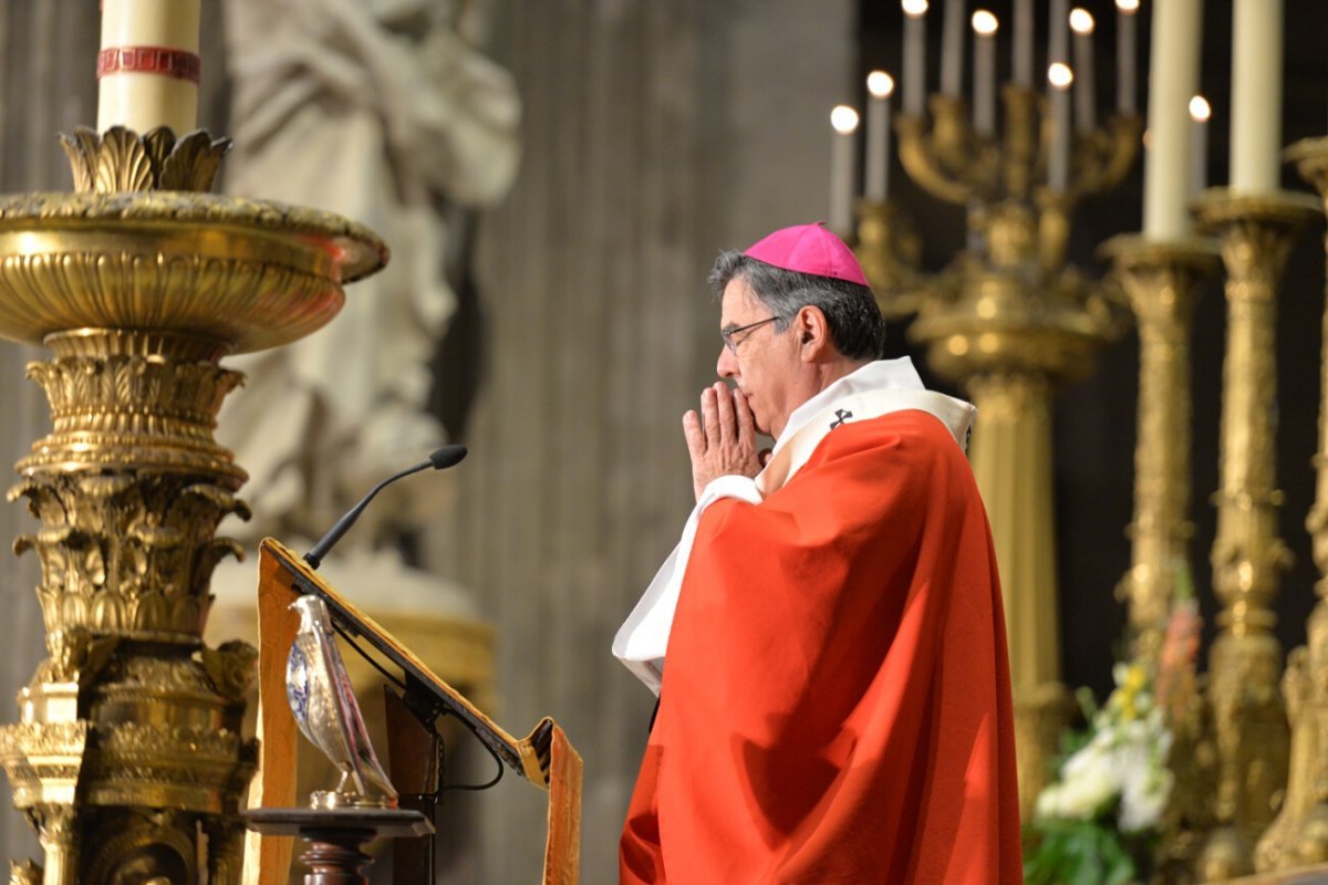 Confirmation d'adultes 2019. © Marie-Christine Bertin / Diocèse de Paris.