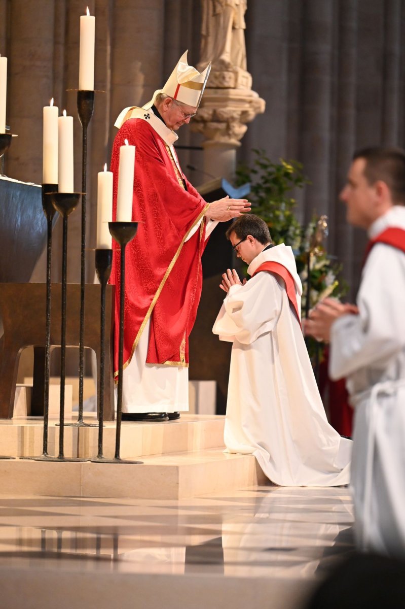 Ordinations sacerdotales 2025. © Marie-Christine Bertin / Diocèse de Paris.