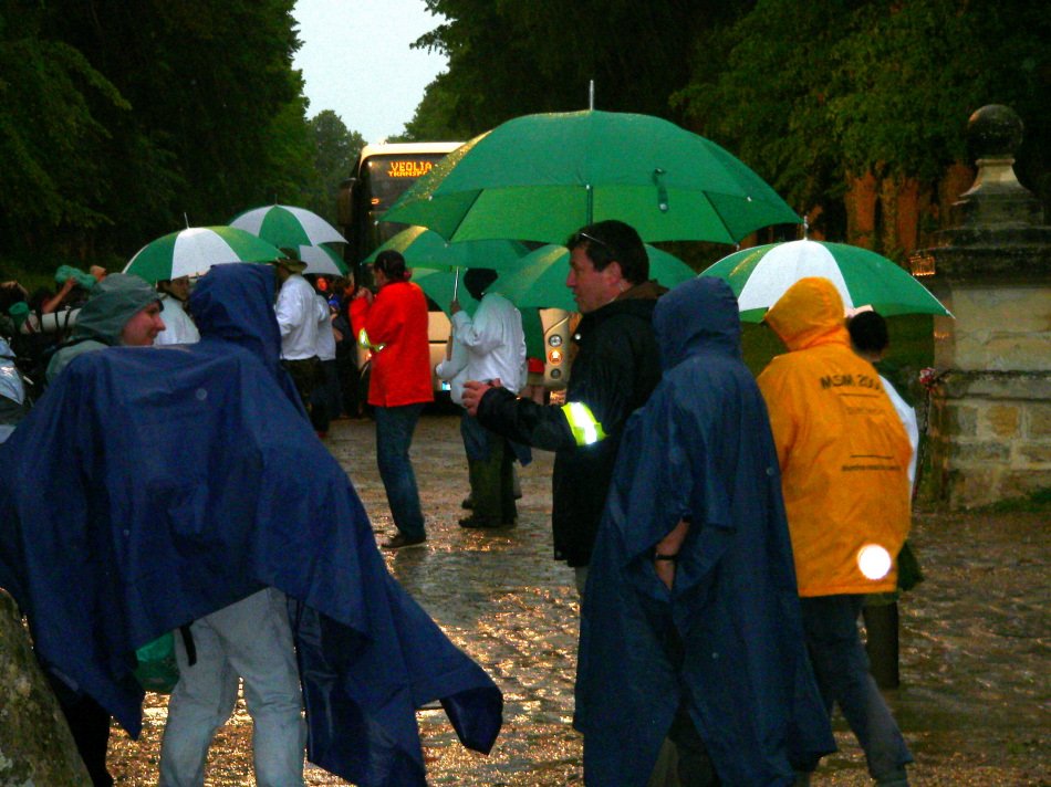 Arrivée a Jambville, le 25 mai 2007. 