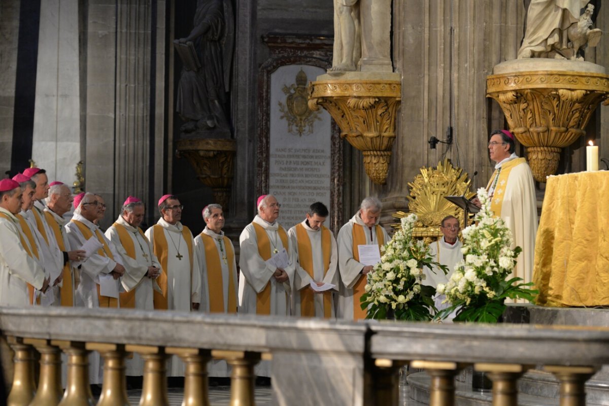 Veillée de prière pour la vie 2019. © Marie-Christine Bertin / Diocèse de Paris.