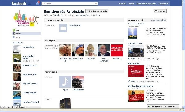 Saint Pierre de Montrouge : un événement Facebook pour une assemblée paroissiale. © www.saintpierredemontrouge.catholique.fr/ 