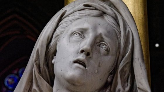 La pietà de Notre-Dame de Paris