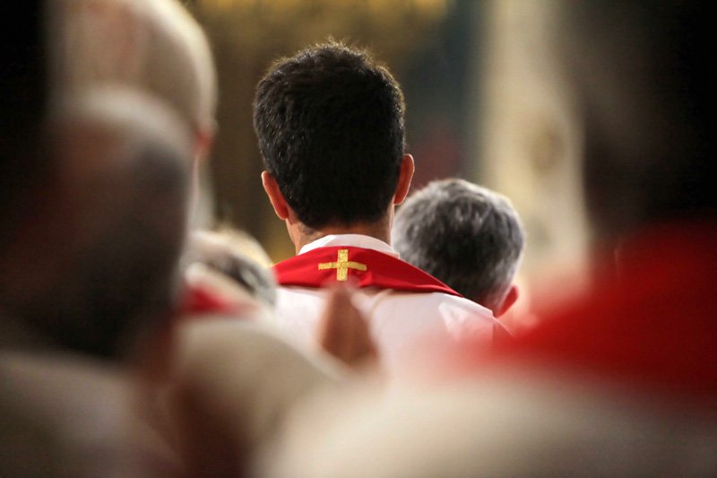 Ordinations sacerdotales 2012 à Notre-Dame de Paris. © Yannick Boschat / Diocèse de Paris.