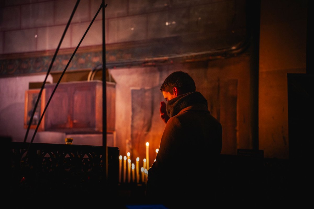 Nuit de l'Espérance à Saint-Ambroise. © Dylan Guidez / Diocèse de Paris.