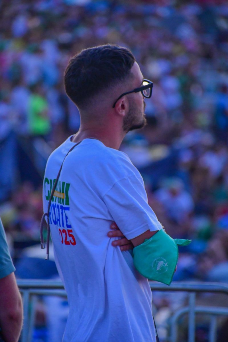 Jubilé des jeunes. © Clémence Vecten - Diocèse Paris.