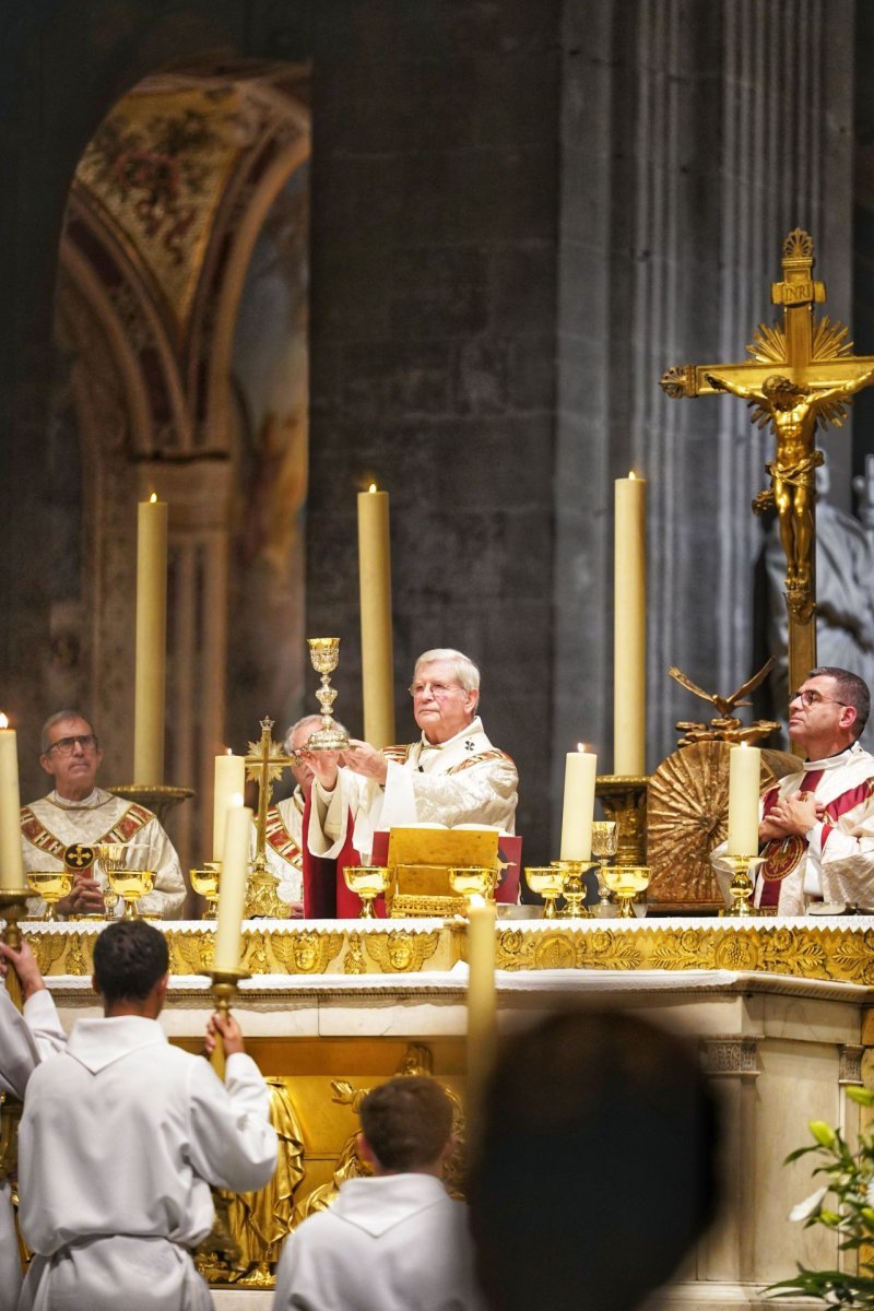 Messe des étudiants 2025. © Illian Calle - Diocèse Paris.