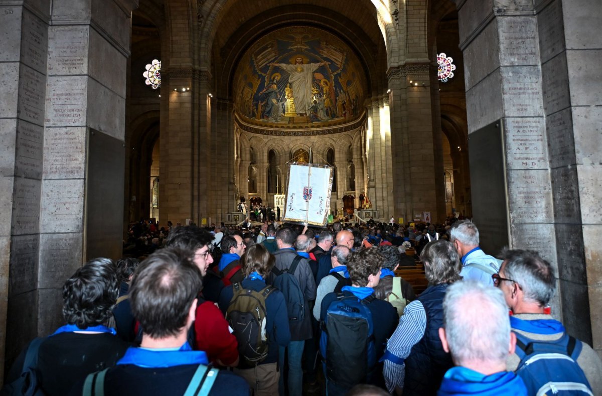 Marche de Saint-Joseph 2026. © François-Régis Salefran.