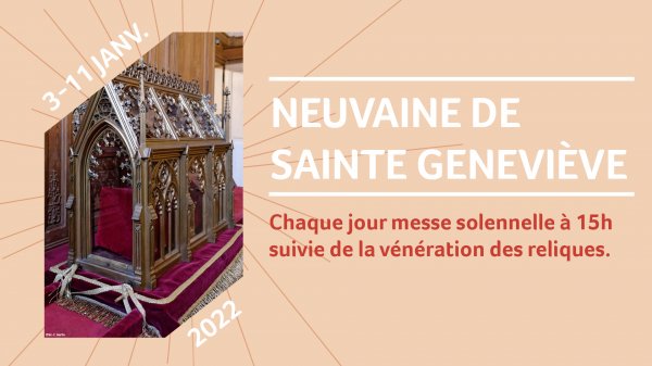 Neuvaine de sainte Geneviève