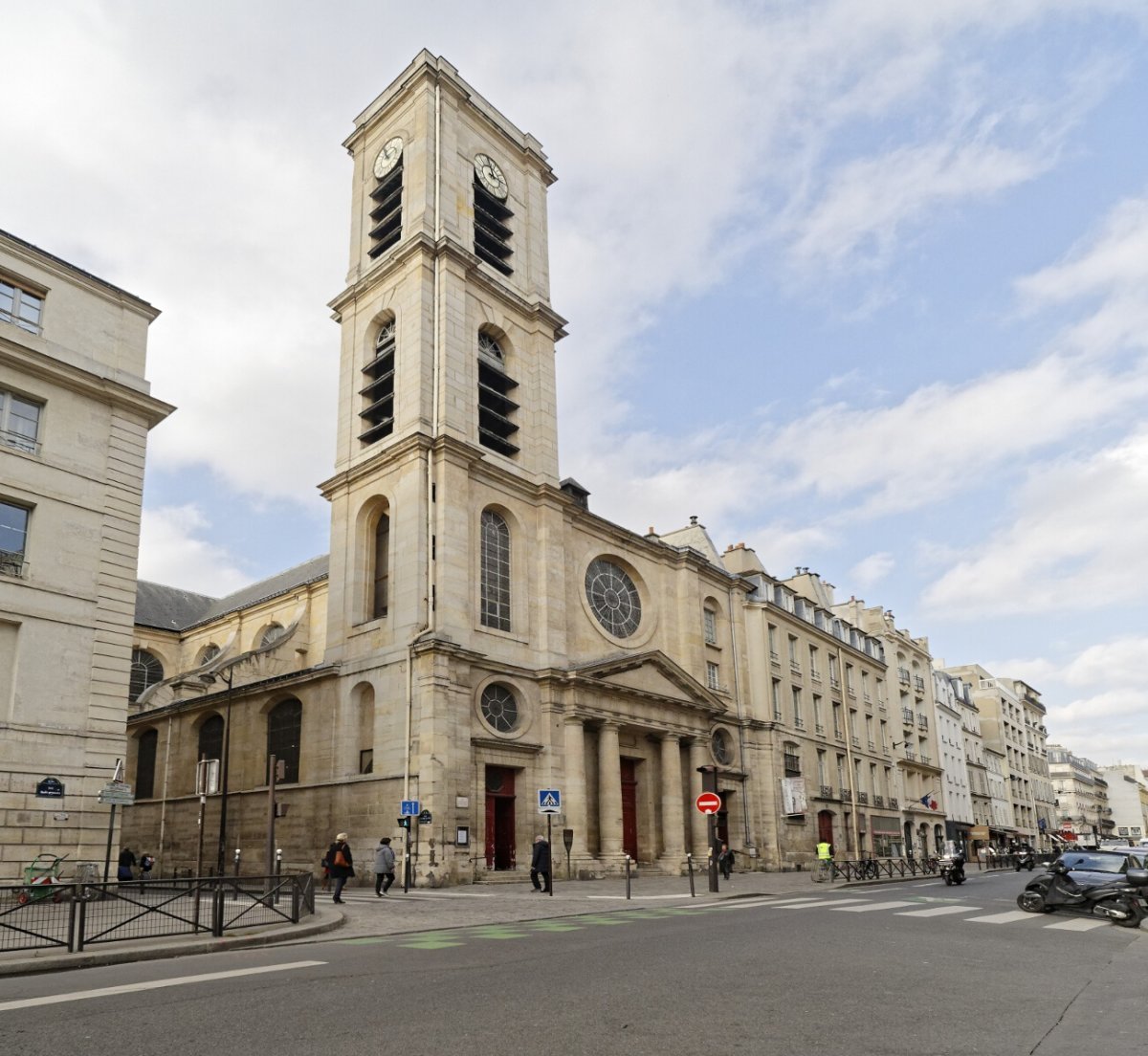 Saint-Jacques du Haut-Pas. © Yannick Boschat / Diocèse de Paris.