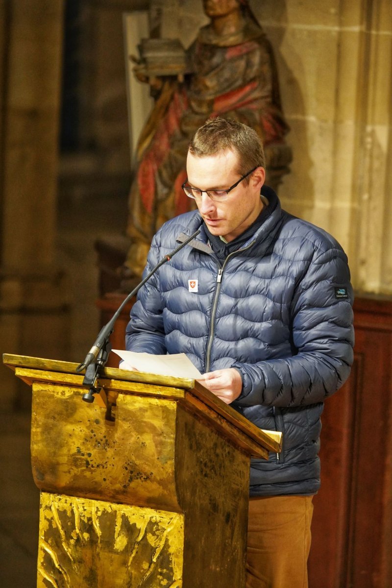 Messe des Jeunes Pros de Paris. © Illian Calle - Diocèse Paris.