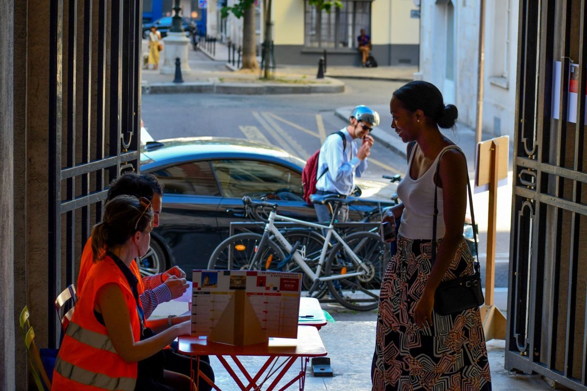 Soirée des Responsables. © Clémence Vecten - Diocèse Paris.