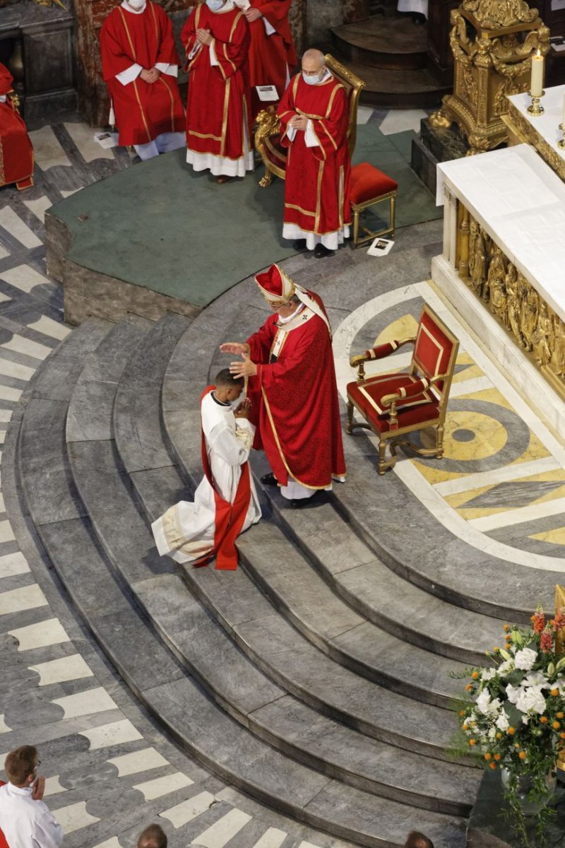 Ordinations sacerdotales 2021 à Saint-Sulpice. © Yannick Boschat / Diocèse de Paris.