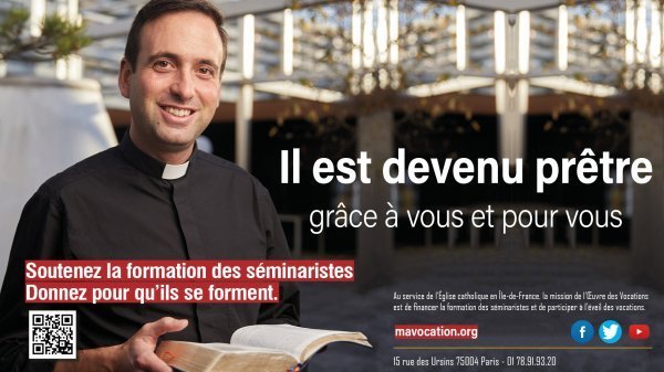 Quête pour les Séminaires