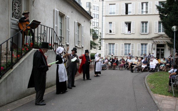 Journées interdiocésaines pour les services d'entraide des prêtres (…). © Yannick Boschat / Diocèse de Paris.