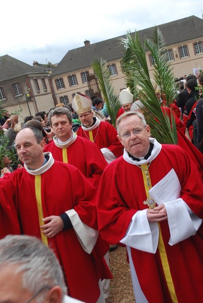 75ème pèlerinage de Chartres. 