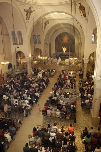 150ème anniversaire de la dédicace de Saint-Ferdinand des Ternes. Dimanche 30 septembre 