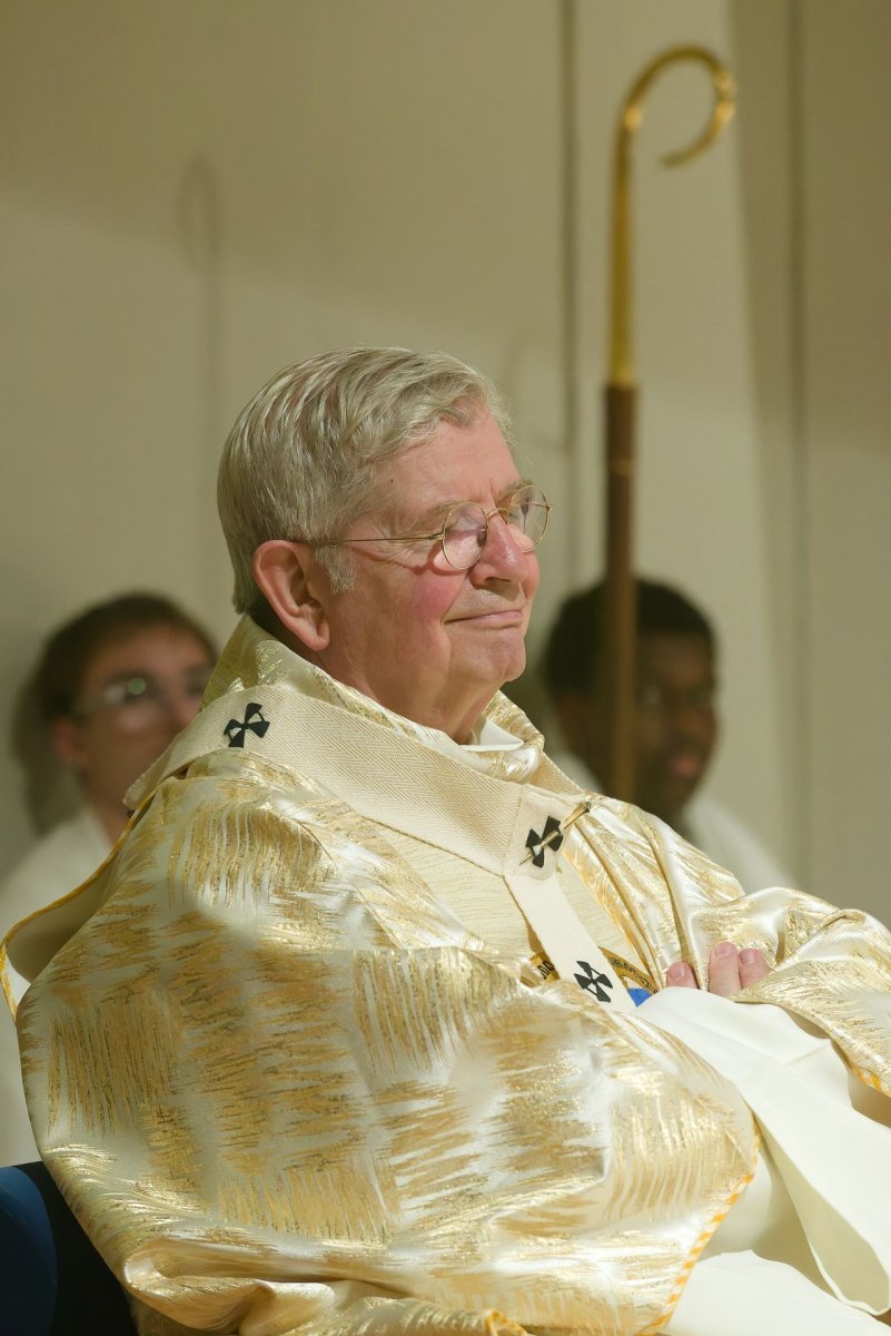 Clôture du Jubilé du 150e anniversaire de la mort du vénérable Jean-Léon Le (…). © Trung Hieu Do / Diocèse de Paris.