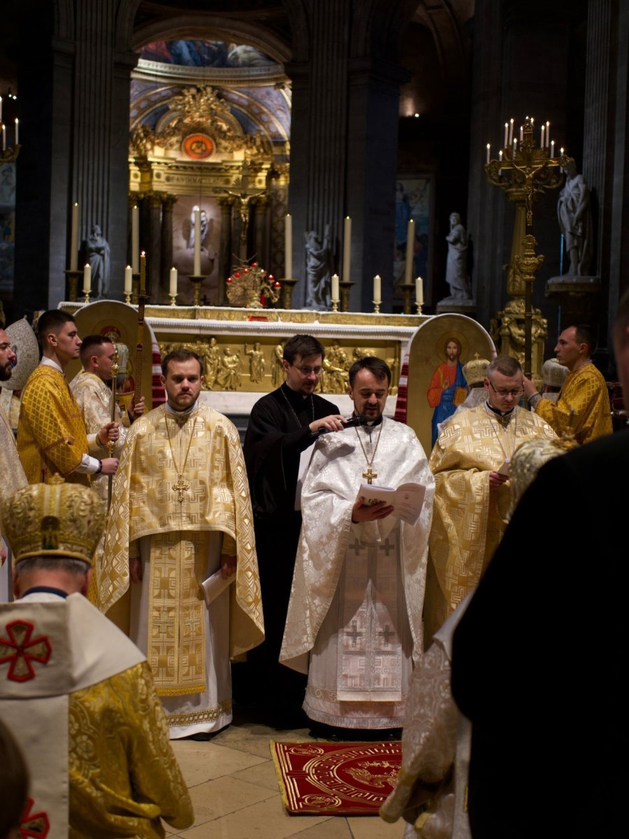 Consécration épiscopale Mgr Rantsya. © Yuliana Ilkiv / Éparchie Saint-Volodomyr.