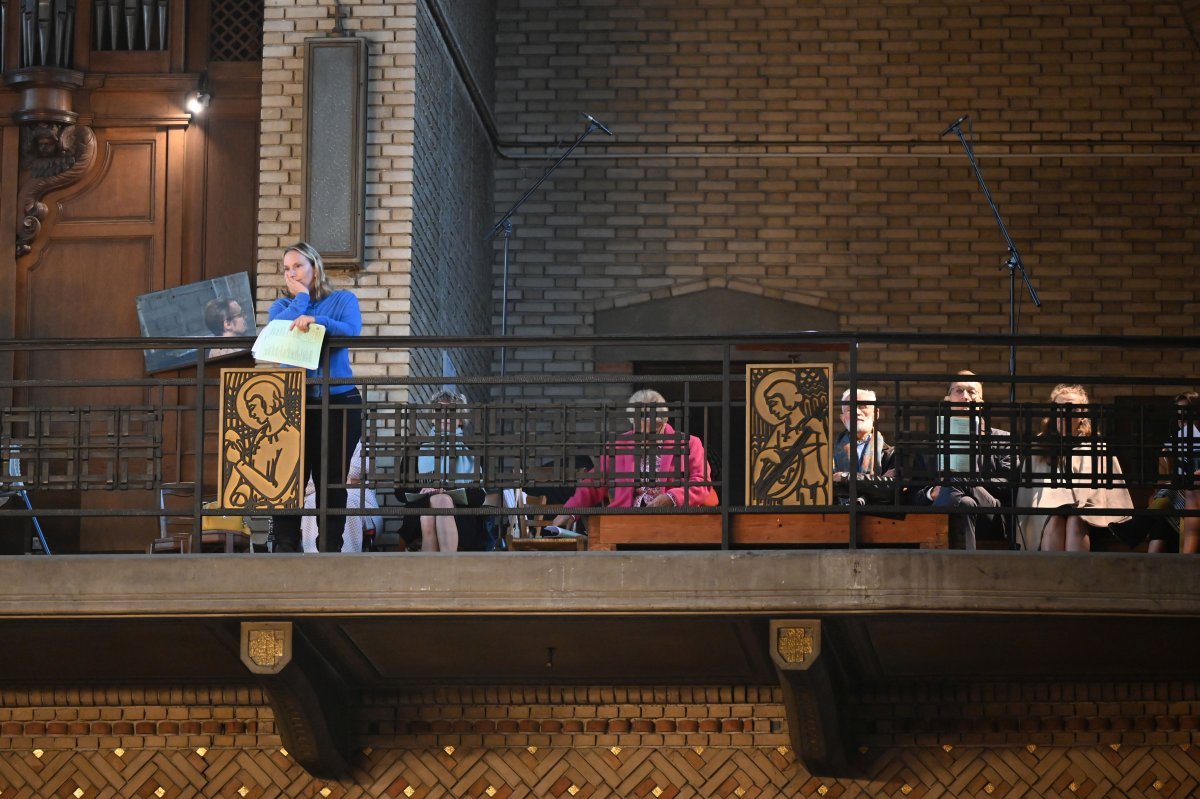 Centenaire de l'église Saint-Léon. © Marie-Christine Bertin / Diocèse de Paris.