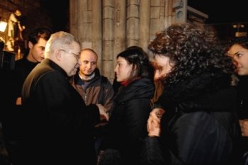 Messe de rentrée des étudiants, Notre-Dame de Paris. Mercredi 14 novembre 