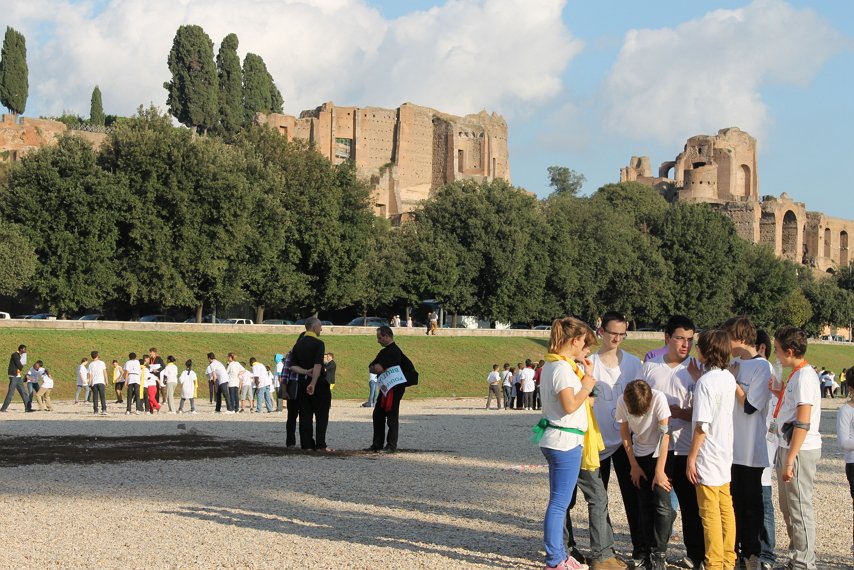 Olympiades au Circo Massimo. © D.R.