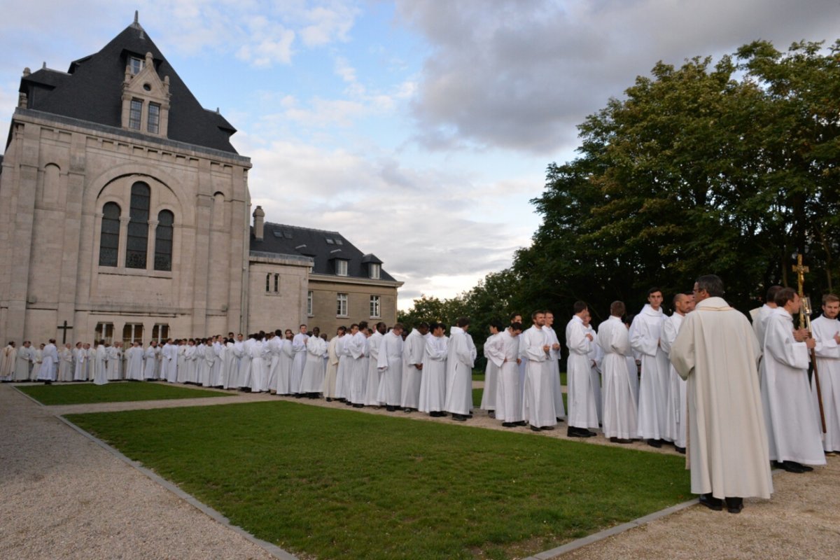 © Marie-Christine Bertin / Diocèse de Paris.