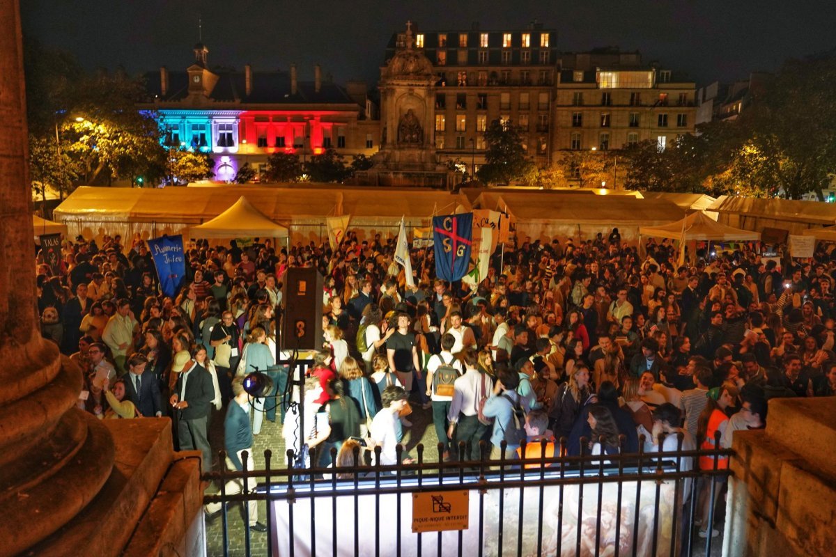 Messe des Etudiants d'IDF 2026. © Illian Callé - Diocèse de Paris.