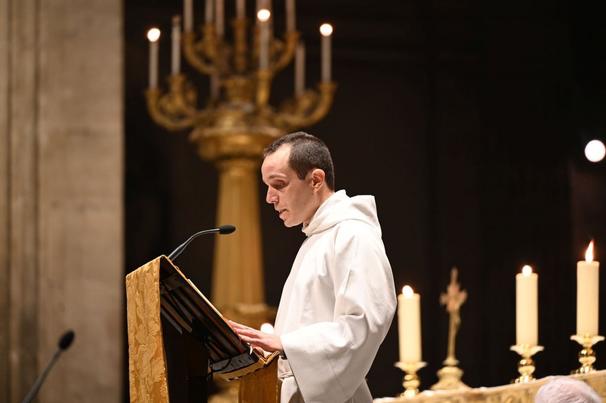 Ordination épiscopale de Mgr Emmanuel Tois. © Marie-Christine Bertin / Diocèse de Paris.