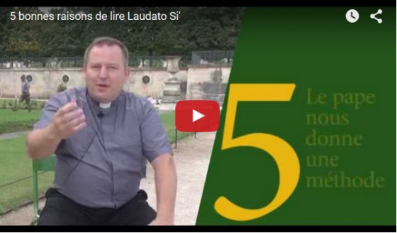 5 bonnes raisons de lire Laudato Si' 