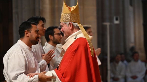 Messe de rentrée du Séminaire avec rite d'admission des candidats au sacerdoce