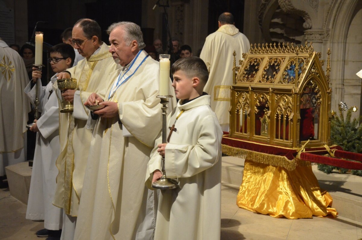 Neuvaine de sainte Geneviève. © Michel Pourny / Diocèse de Paris.