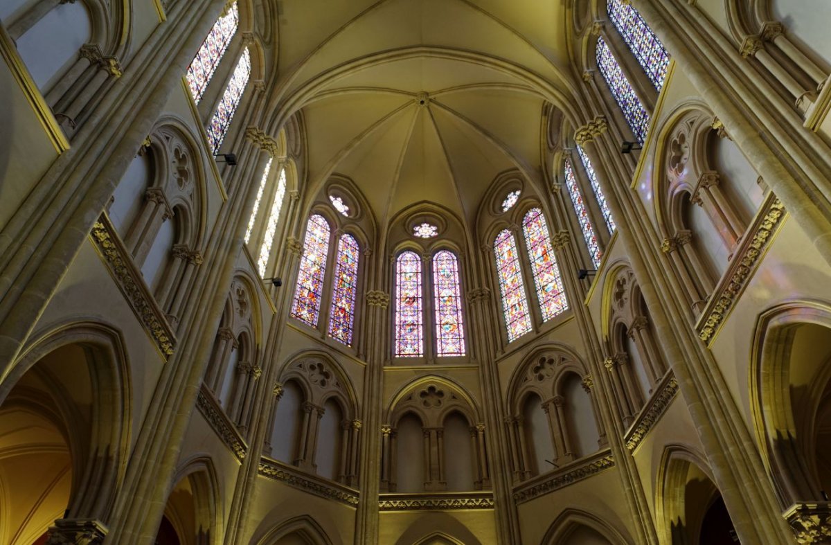 Église Saint-Ignace. © Trung Hieu Do / Diocèse de Paris.