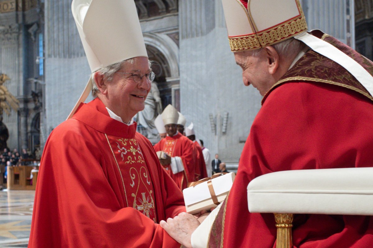 Remise du pallium. 29 juin 2022. © Vatican Media.