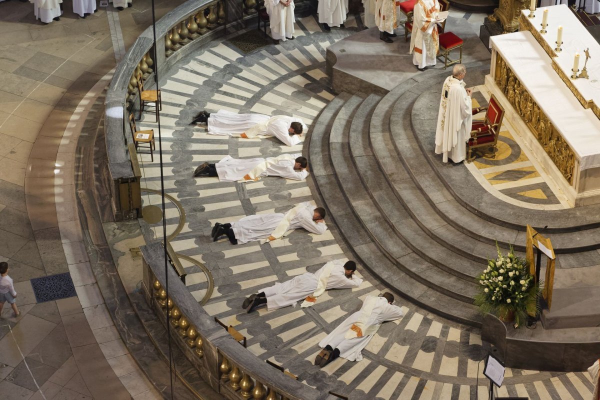 Ordination sacerdotale 2023. © Yannick Boschat / Diocèse de Paris.